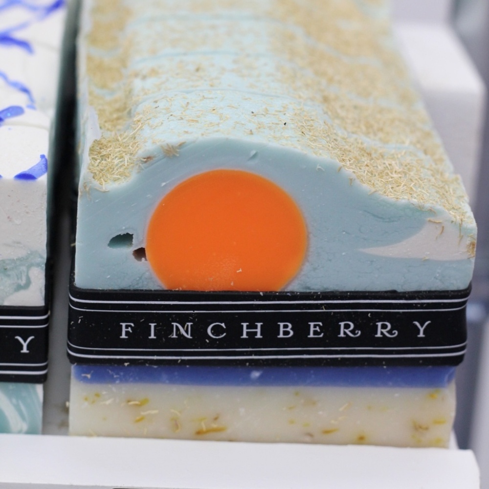 Finchberry Tropical Sunshine Single Bar Soap - Picture 1 of 2